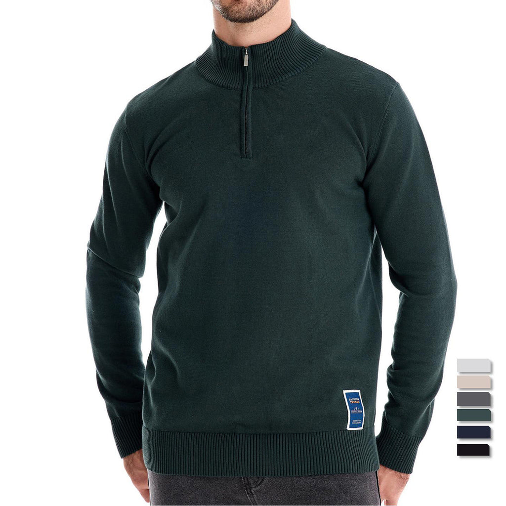 Fashion Personality Slim Fit Men's Knitwear Top