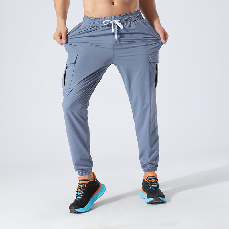 Men's Fitness Fashion Casual Work Pants