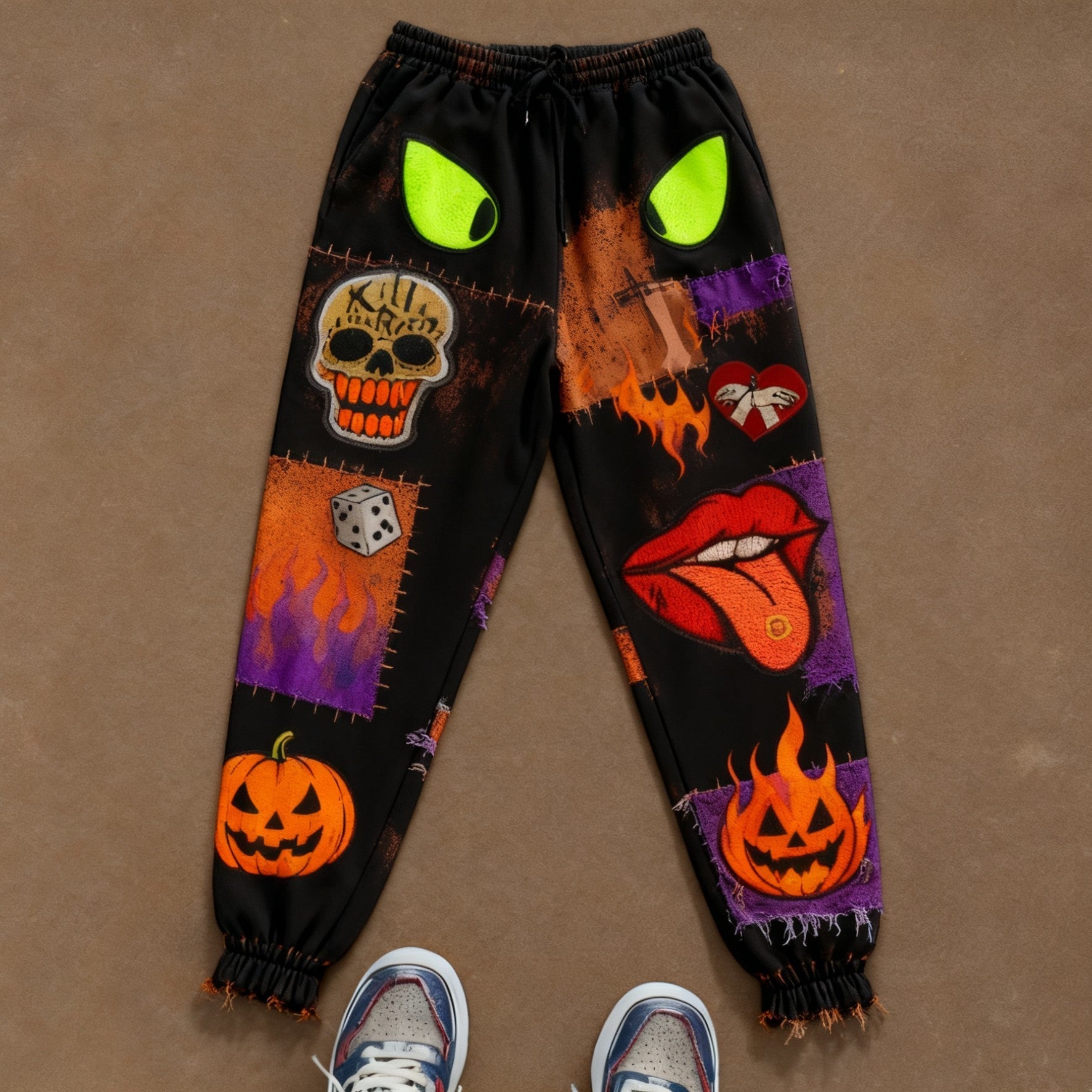 Wild Trend Avant-garde Trousers