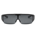 Double cover sunglasses and color changing glasses