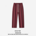 Men's Wide Leg Straight Dopamine Solid Color Sweatpants