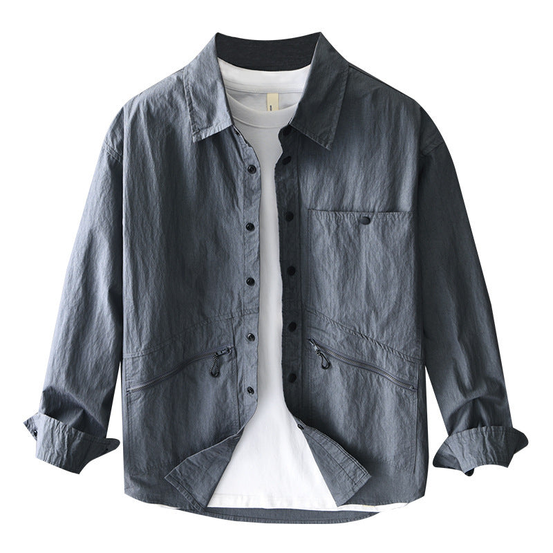 Men's Long Sleeve Casual Shirt