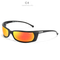 Square Sports Sunglasses Colorful Polarized Sunglasses Outdoor Glasses For Riding