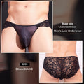 New European And American Men's Lace Design Thin And Sexy