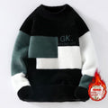 Mink Sweater Men's Warm Bottoming Shirt Trendy Sweater