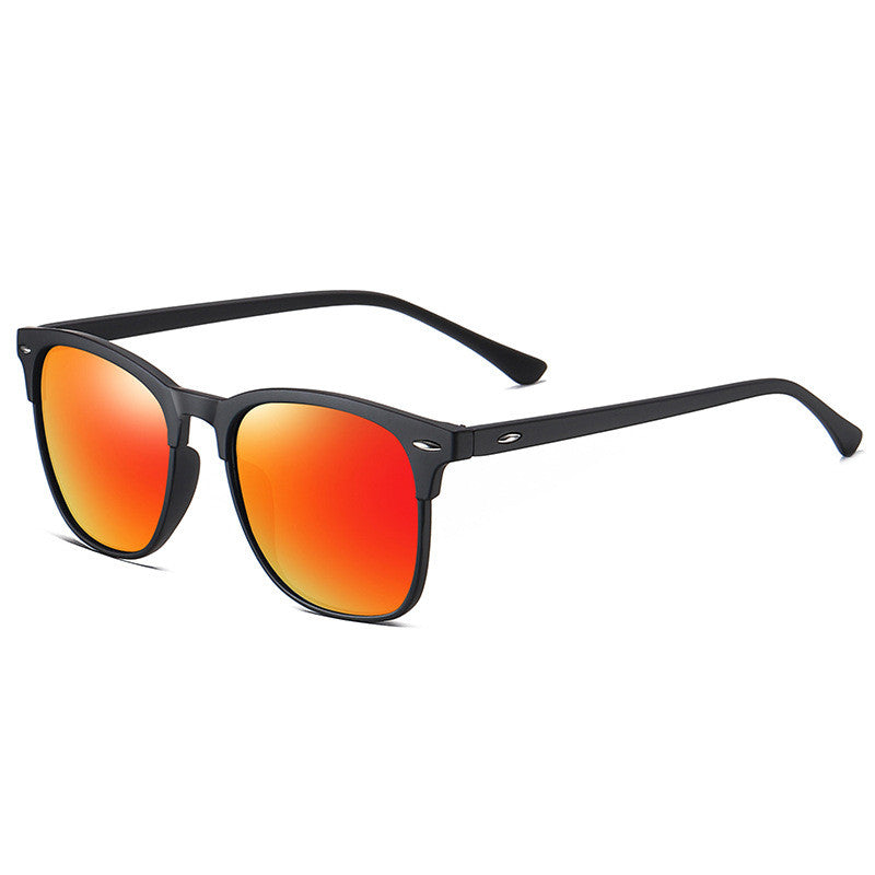 Polarized sunglasses for outdoor driving