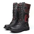 Men's High Boots Outdoor Plus Size Big Scalp Tooling