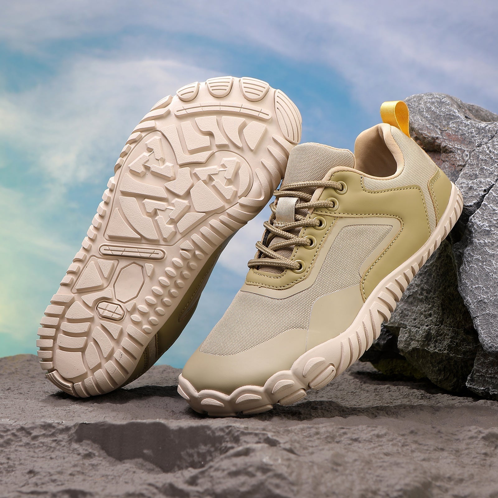 Mesh Hiking Unisex Plus Size Outdoor Climbing Shoes
