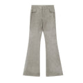 Men's And Women's American Retro Flared Jeans