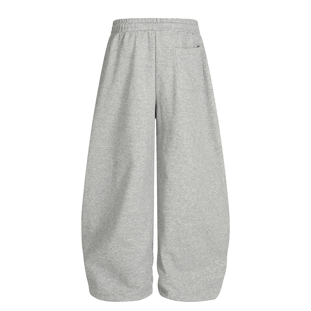 Men's Fashion Letter Pattern Loose Casual Pants