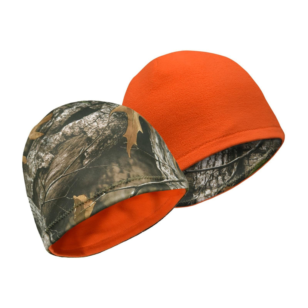 Outdoor Keep Warm Wind-proof And Cold Protection Polar Fleece Big Tree Autumn And Winter Camouflage Hunting Beanie Hat