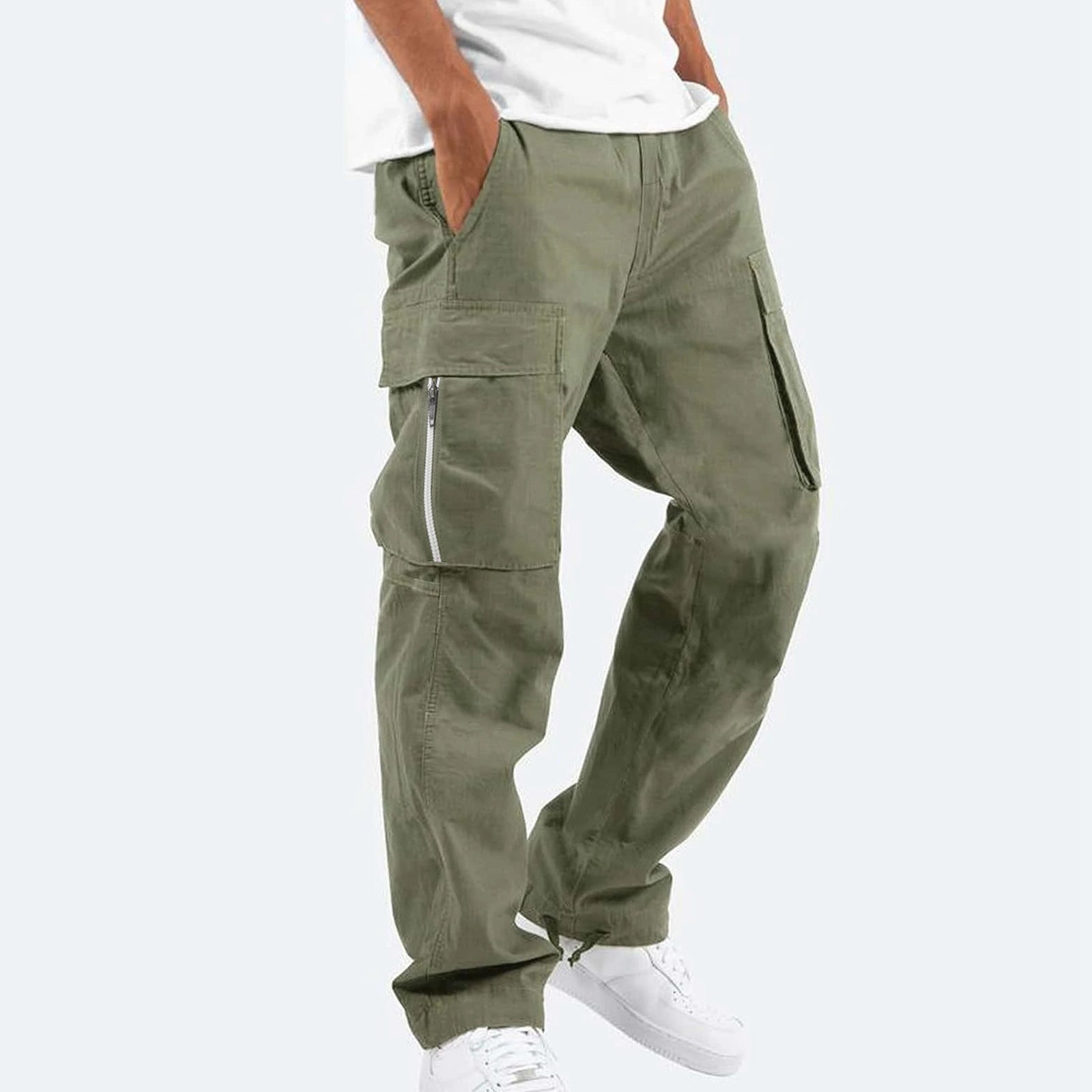 Autumn And Winter New Men's Overalls European And American