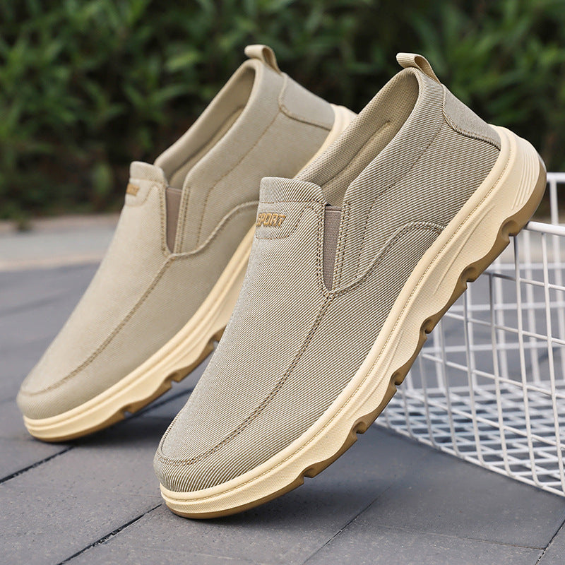 Fashionable Men's Shoes Can Be Worn And Breathable