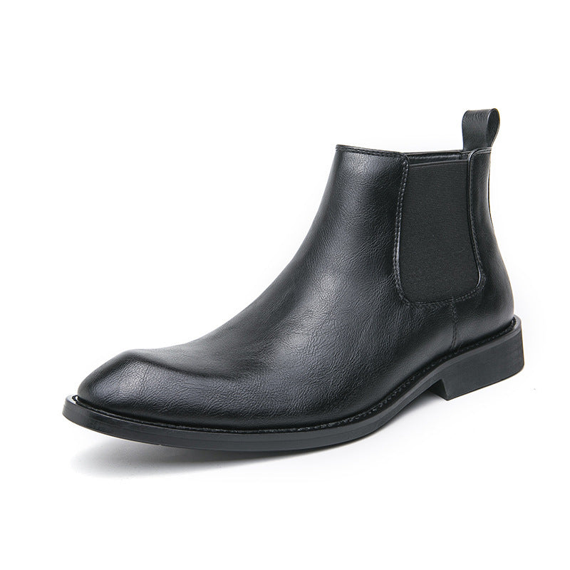 Autumn And Winter Casual Retro Plus Size Short Boots