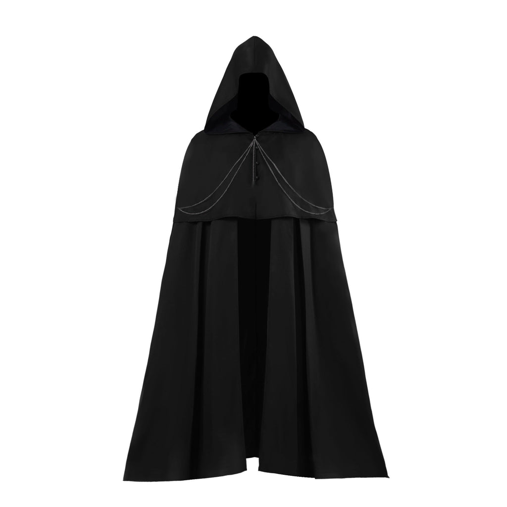 Renaissance Cloak Stage Show Performance Gown Cosplay