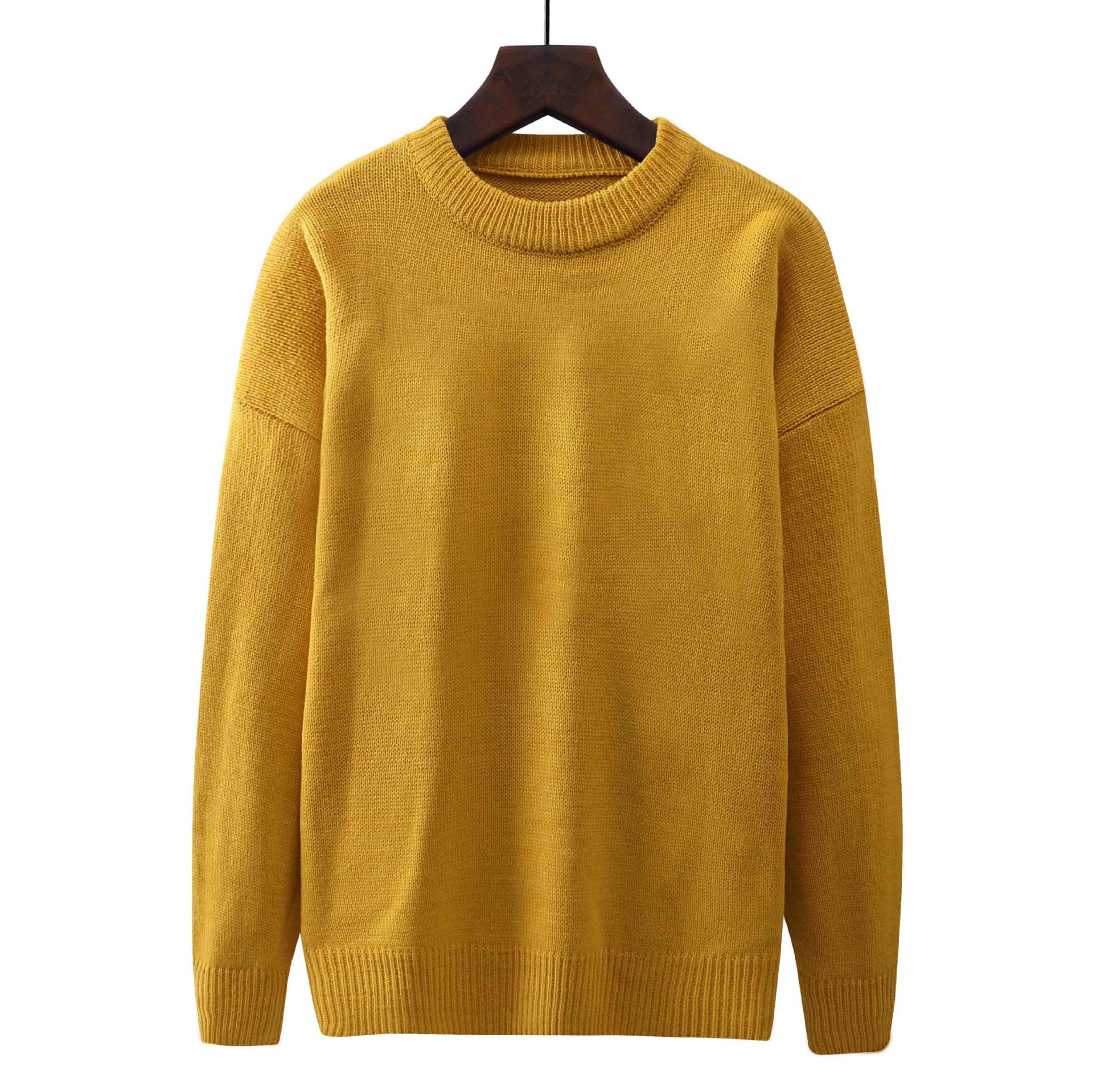 Loose Sweater Sweater Men's Trend