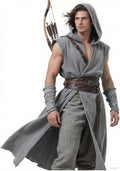 Renaissance Short Cloak Men's Halloween