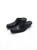 European And American Fashion Cool Cowhide Sandals