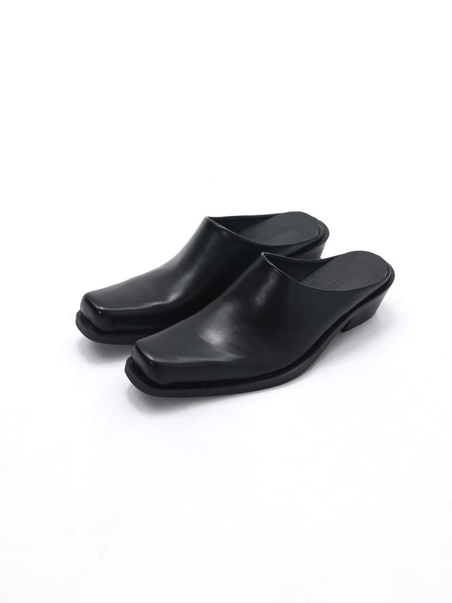 European And American Fashion Cool Cowhide Sandals