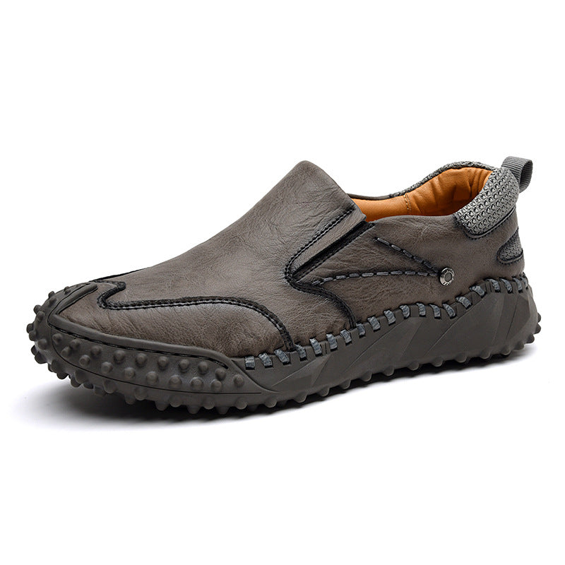 Large Size Men's Outdoor Retro Casual Shoes