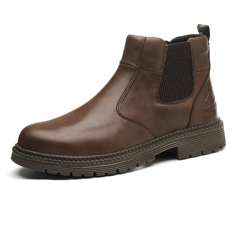 Men's High-top Labor Protection Shoes