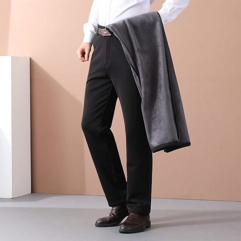 Middle-aged And Elderly Casual Elastic Waist Pants
