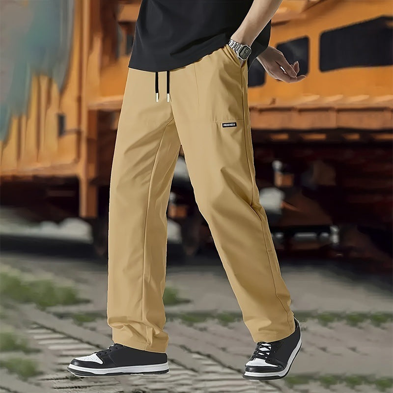 Loose All-matching Sports Casual Pants For Men