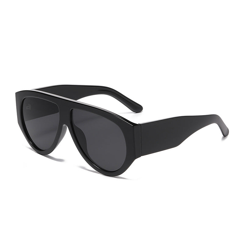New Big Frame Toad Fashion Sunglasses