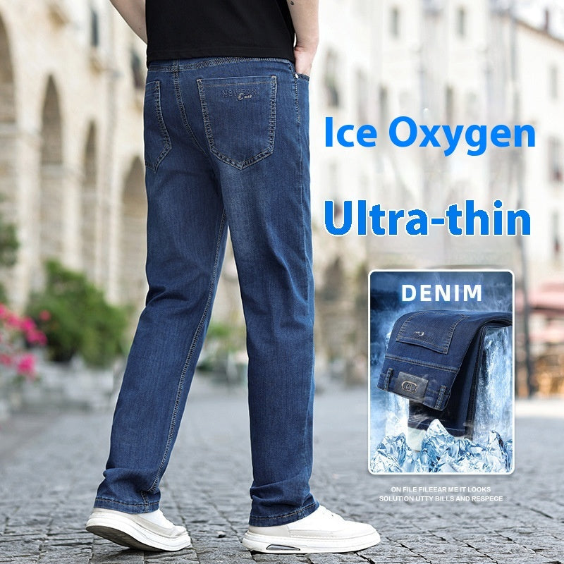 Business Stretch Casual Long Pants Men