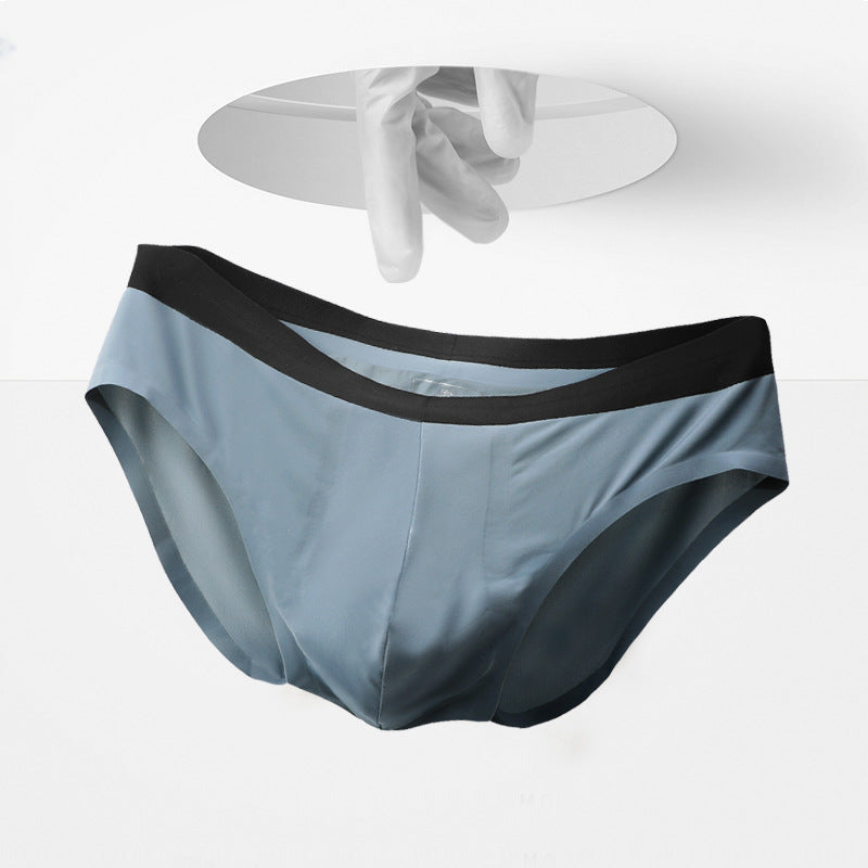 Men's Underwear Ice Silk Seamless Ultra-thin Summer