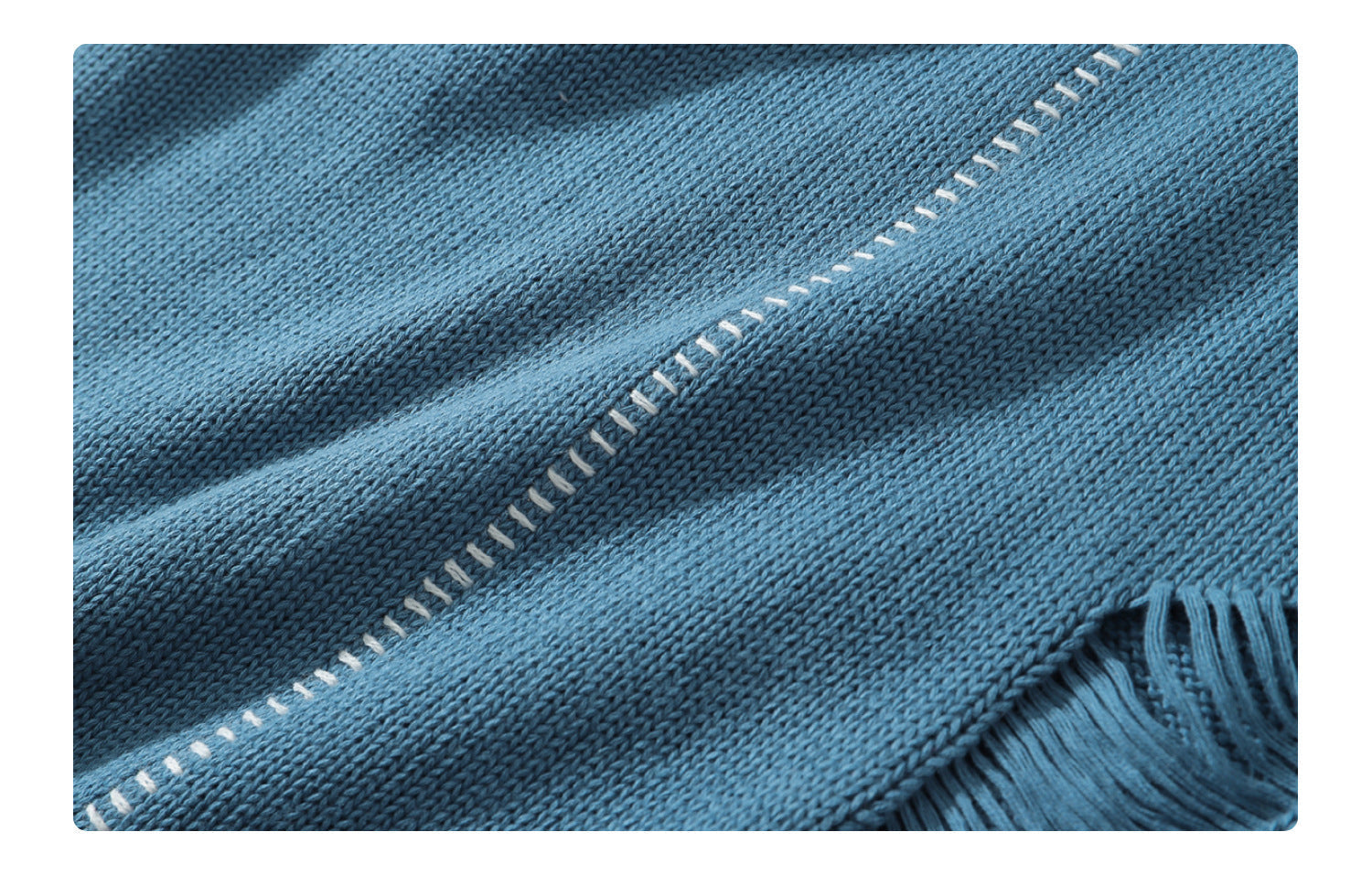 Crew Neck Pullover Sweater Wool Embroidery Loose