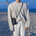 V-neck Sweater Lazy Korean Style Trend