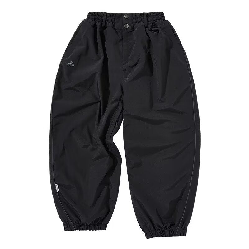 Japanese-style Retro Functional Waterproof Overalls Men