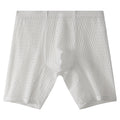 Lace Men's Lengthened Boxers Transparent