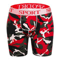 Men's Camouflage Running Fitness Sports Cotton Underwear