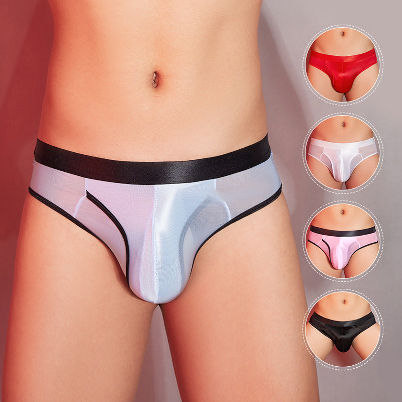 Desire Temptation Breathable Comfortable Elastic Bulge High-end Trendy Men's Underwear