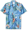 Hawaiian Printed Short Sleeve Shirt
