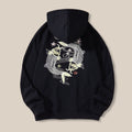 Plus Size Embroidered Men's Pullover Leisure Sweater