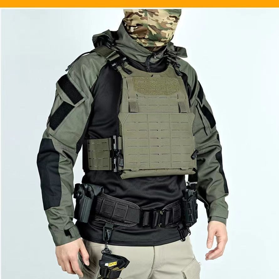 Men's Outdoor Loose Stretch Breathable Jacket
