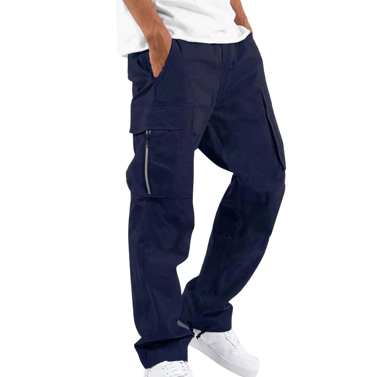 Autumn And Winter New Men's Overalls European And American