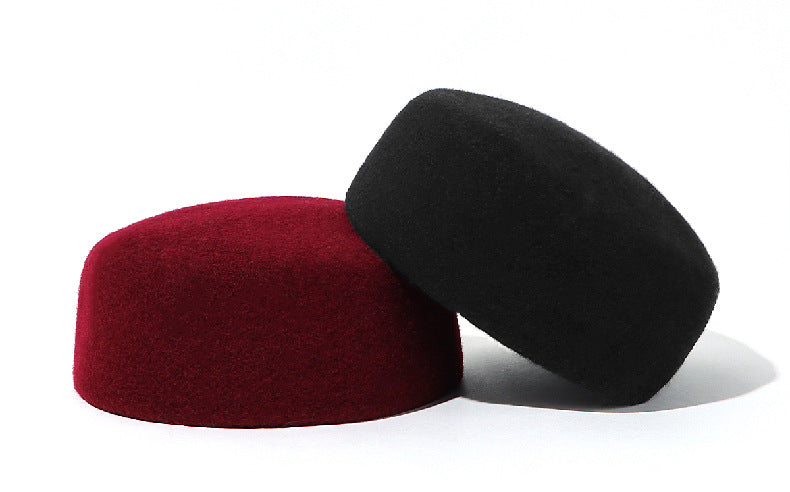 Beret Return Cap Saudi UAE Cap