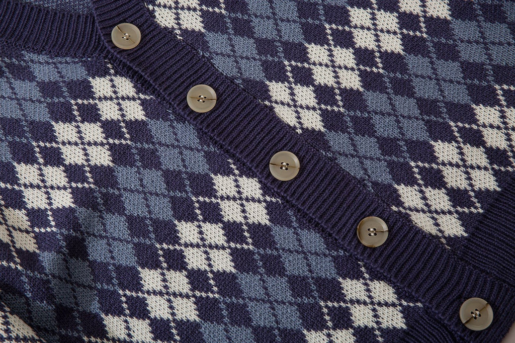 Cardigan Knitwear Outer Threading Clothes Casual All Match Student