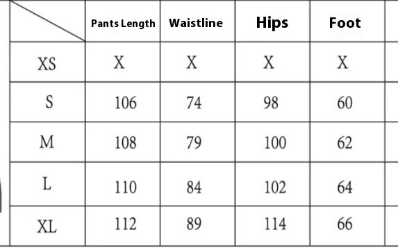Men's Loose Mop Wide Leg Pants