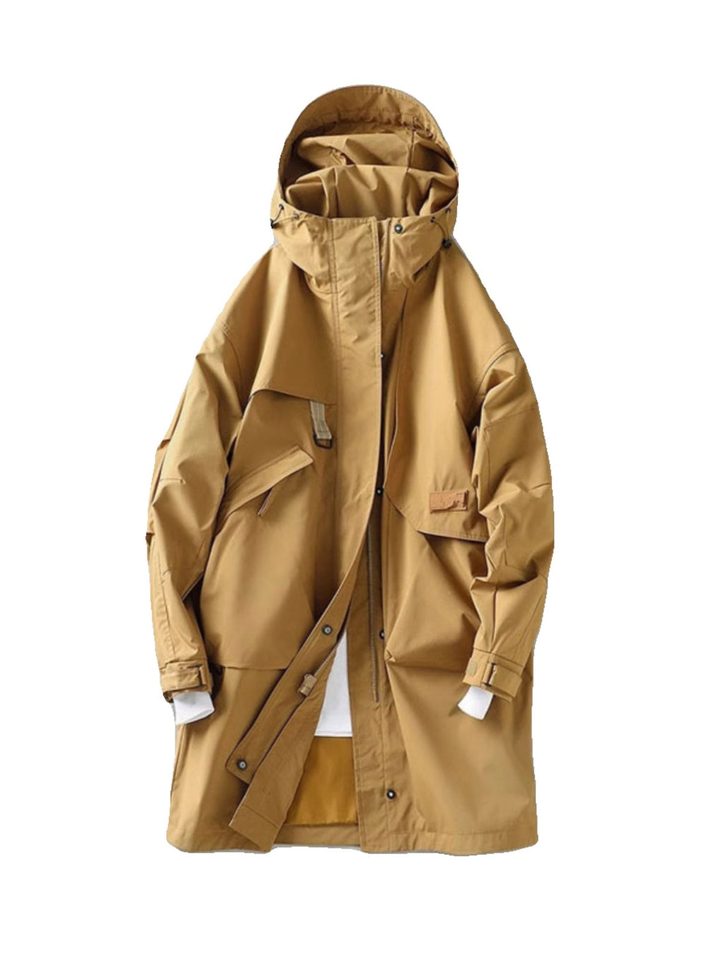 Trench Coat Men's Spring And Autumn Mid-length