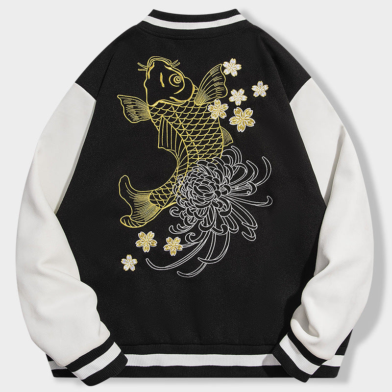 Autumn And Winter Loose And Fashionable Chinese Retro Jacket