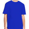 American Size Short Sleeve T-shirt Male Plus