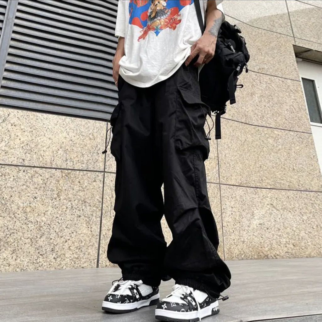 Versatile American-style Workwear Pants For Men