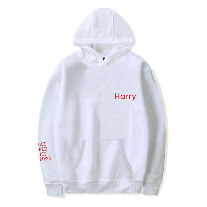 Hooded Sweater Couple Casual Loose Hooded Sweater Trendy Style