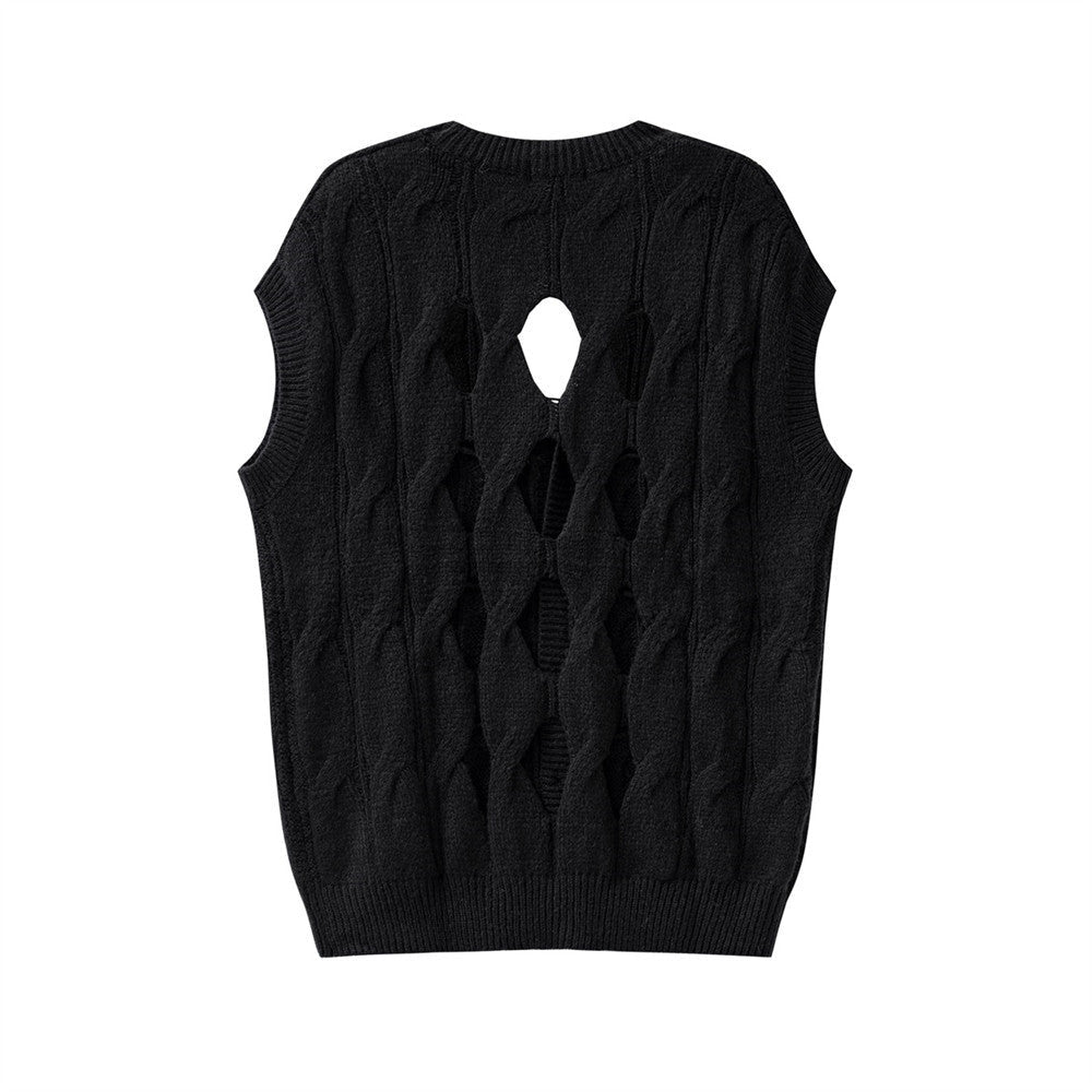 Men's Fashion Personality Waistcoat Vest