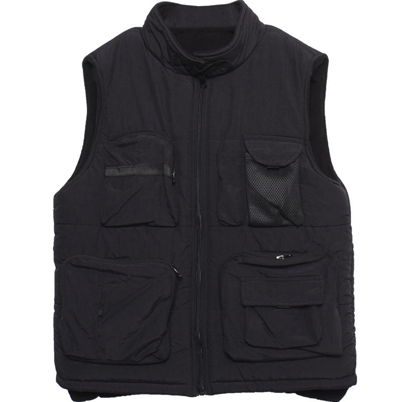 Men's Functional Work Clothes Multi-pocket Jacket